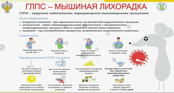 ГЛПС.Острое вирусное инфекционное заболевание