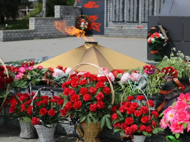 Митинг, посвященный Дню памяти и скорби, прошел 22.06.2023 г в с.Вад