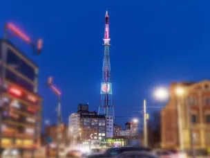 Нижегородская телебашня засветится «На волне открытий»
