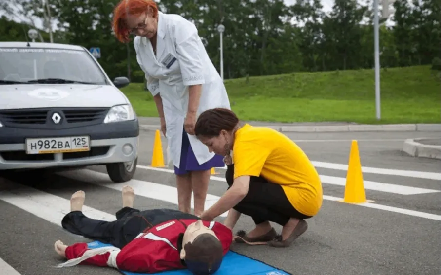 Оказание первой помощи при дорожно – транспортных происшествиях