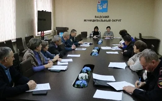 Проведено совещание с представителями органов системы профилактики безнадзорности и правонарушений несовершеннолетних округа