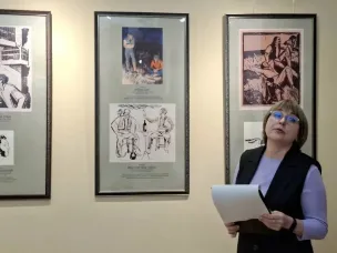 В музее-заповеднике «Болдино» в День памяти Александра Пушкина открылась выставка «Сквозь штормы судьбы. Пушкин»