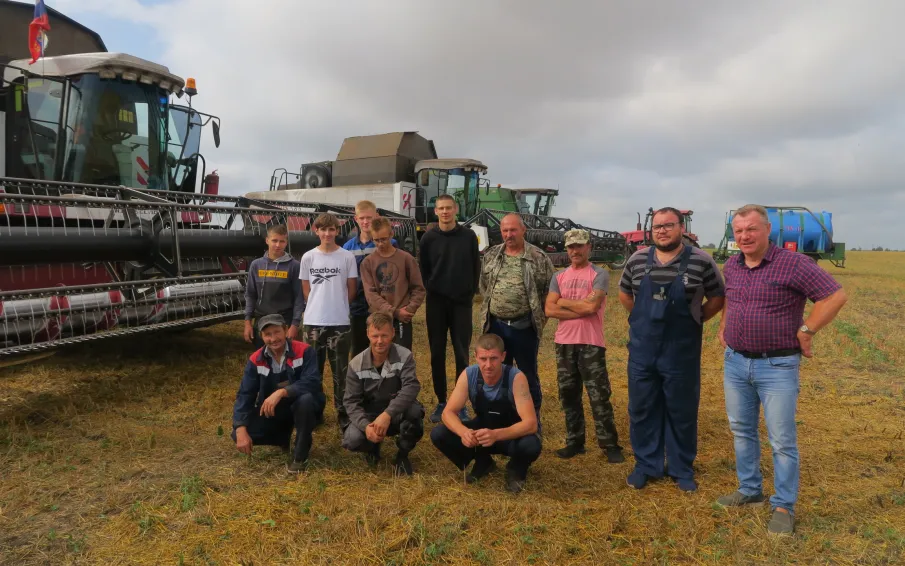 НА ПОСЛЕДНИХ ГЕКТАРАХ