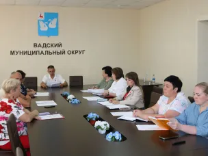 Заседание Муниципального координационного совета «Движения Первых»