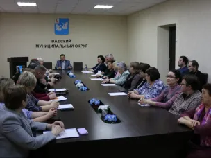 Заседание Общественного консультативного совета и Общественной палаты округа