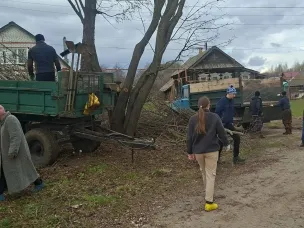 Чистое село-общее дело