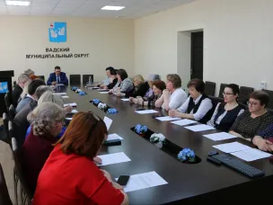 Совместное заседание Общественного консультативного совета и Общественной палаты округа