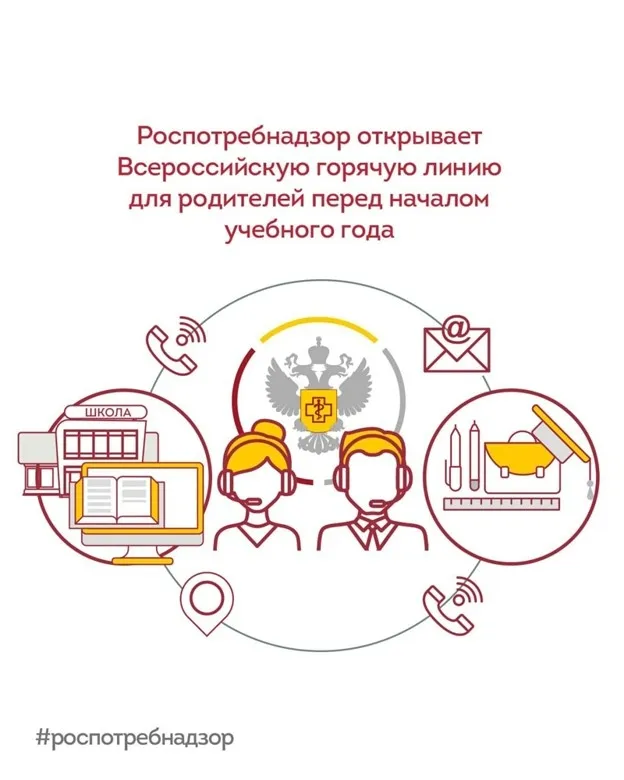 Горячая линия по вопросам качества и безопасности детских товаров, школьных принадлежностей