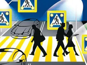 Правила безопасности для пешеходов!