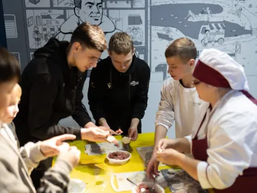 В Чкаловске открылся пятый в регионе центр наставничества для подростков «Хулиганодом