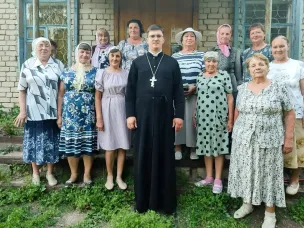 Воскресная школа в с.Умай