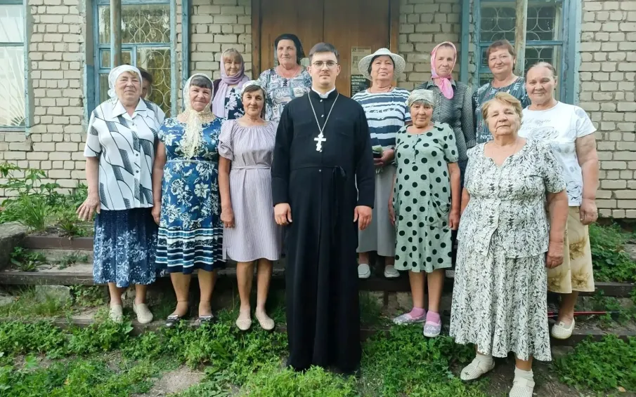 Воскресная школа в с.Умай