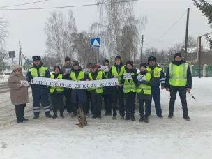 В Вадском районе сотрудники ГАИ призвали родителей не забывать о ремнях безопасности