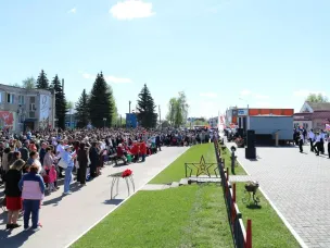 Торжественное мероприятие посвященное 81-летию со Дня Победы в Великой Отечественной войне 1941-1945 гг