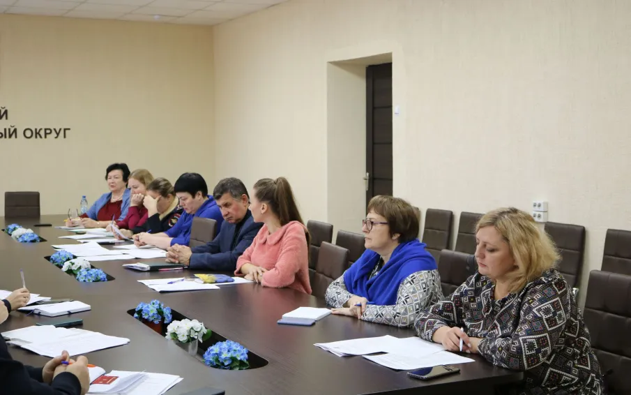 Проведено совещание с представителями органов системы профилактики безнадзорности и правонарушений несовершеннолетних округа