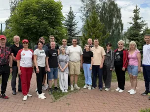 Сельское хозяйство и спорт: сотрудники управления сельского хозяйства и продовольствия Вадского округа сдали нормы ГТО!