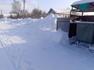 Очистка дорог от снега