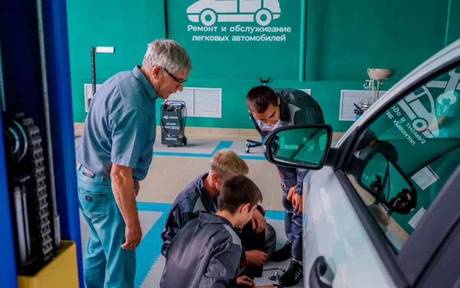 Новые мастерские открылись в профессиональных образовательных организациях Нижегородской области