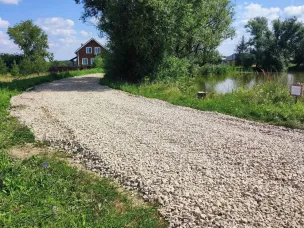 В селе Дубенское отремонтирована грунтовая дорога на улице Сельская