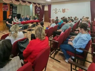 Встреча с жителями п.Анненковский Карьер и с. Лопатино.