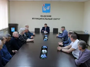 Вручение заслуженных наград лучшим сотрудникам муниципальной пожарной охраны