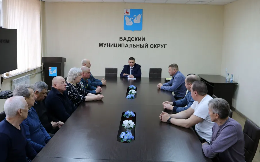 Вручение заслуженных наград лучшим сотрудникам муниципальной пожарной охраны