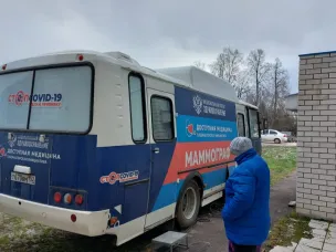«Поезда здоровья» в этом году побывали в 580 населенных пунктах Нижегородской области