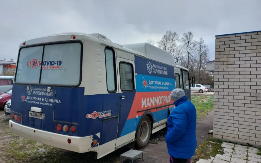 «Поезда здоровья» в этом году побывали в 580 населенных пунктах Нижегородской области