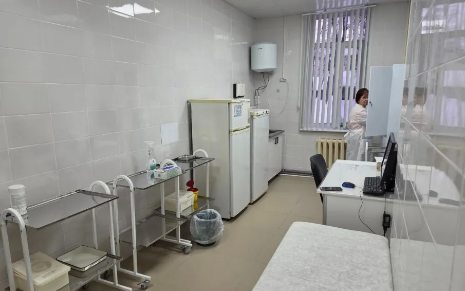 Поликлиника №4 Детской городской больницы №25 Нижнего Новгорода возобновила работу после капитального ремонта