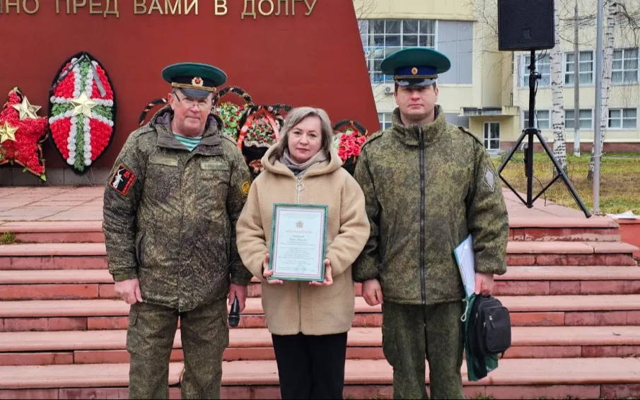 В Богородске состоялся автопробег в память о земляках  - ветеранах боевых действий