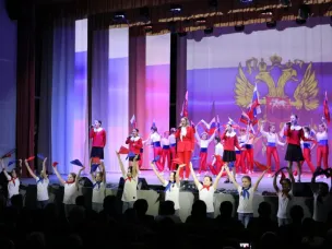 Благотворительный концерт в честь завершения Года защитника Отечества