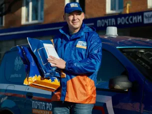 Почтовые герои: 45 000 тонн посылок и 65 путешествий к Луне