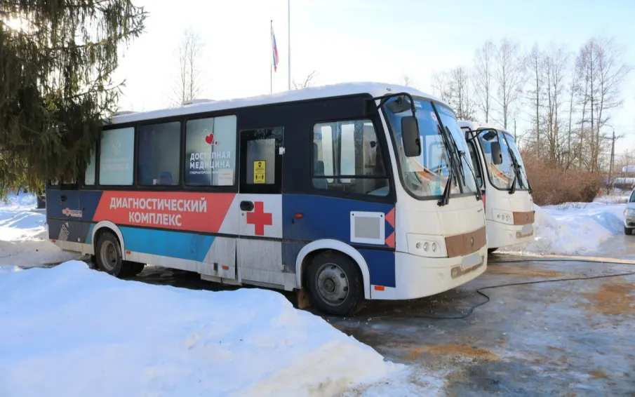 Уважаемые жители Вадского муниципального округа! Работает «ПОЕЗД ЗДОРОВЬЯ»