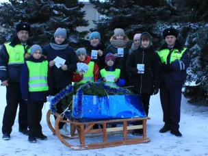 На Ваду и в Перевозе Госавтоинспекторы провели профилактическое мероприятие