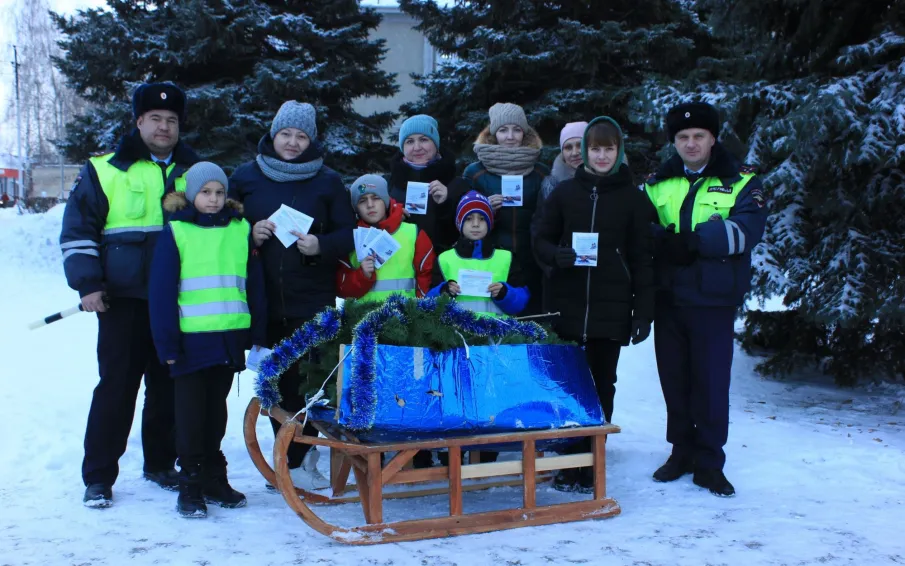 На Ваду и в Перевозе Госавтоинспекторы провели профилактическое мероприятие