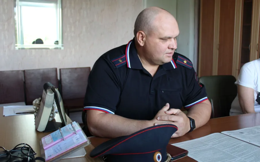 На Ваду и в Перевозе Госавтоинспекторы провели брифинг по безопасности дорожного движения