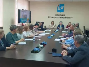 Заседание межведомственной комиссии по организации отдыха, оздоровления и занятости детей и молодежи в Вадском муниципальном округе
