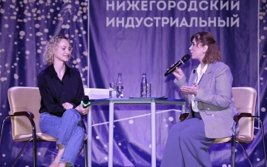 Лектор Общества «Знание» Анна Бегунова выступила перед нижегородскими студентами с «Чтецкой программой»
