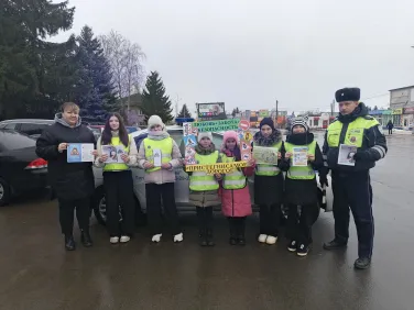 В Перевозе сотрудники ГИБДД рекомендовали водителям включать режим «Детский»
