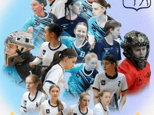 Женская команда «Нижегородец» стала чемпионом России по флорболу