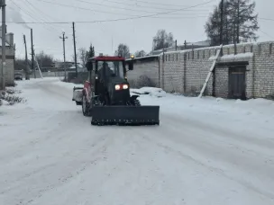 Уборка снега