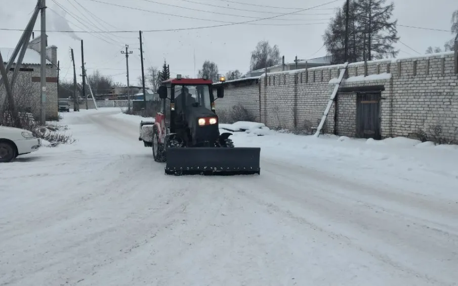 Уборка снега