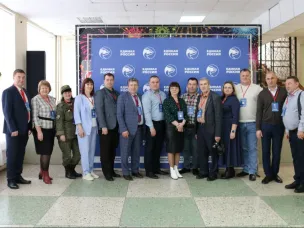 Сегодня в нашем округе состоялся форум муниципальных депутатов!