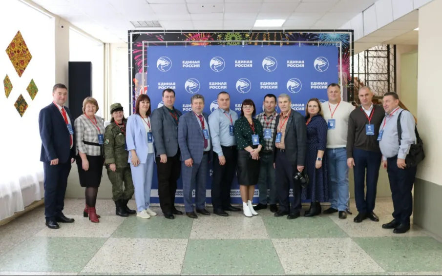 Сегодня в нашем округе состоялся форум муниципальных депутатов!