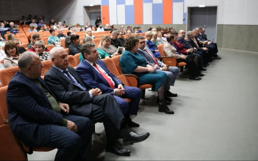 Торжественное мероприятие, посвященное Дню работника сельского хозяйства и перерабатывающей промышленности