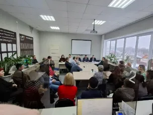 Встреча с субъектами малого предпринимательства, осуществляющими деятельность на территории Вадского муниципального округа.