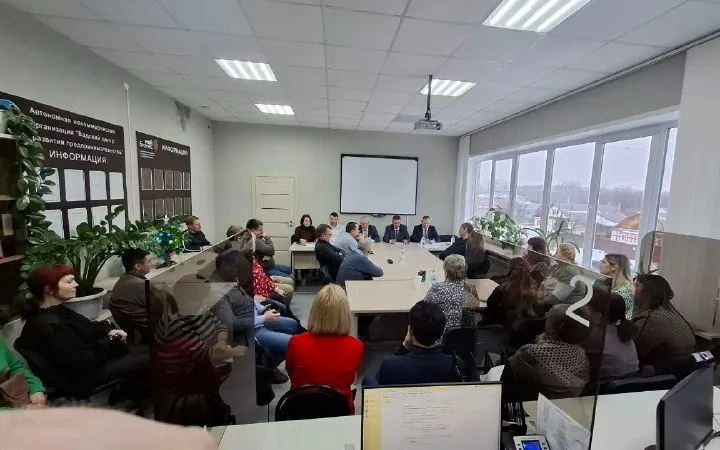 Встреча с субъектами малого предпринимательства, осуществляющими деятельность на территории Вадского муниципального округа.