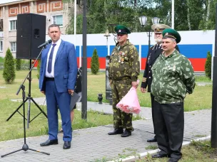 День пограничника в Парке Победы