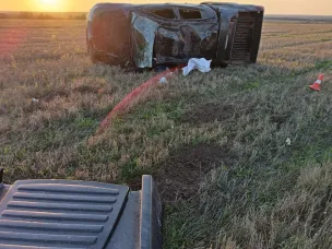 В Вадском округе в результате опрокидывания автомобиля погиб водитель