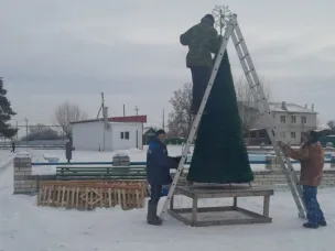 Праздничное оформление населённых пунктов